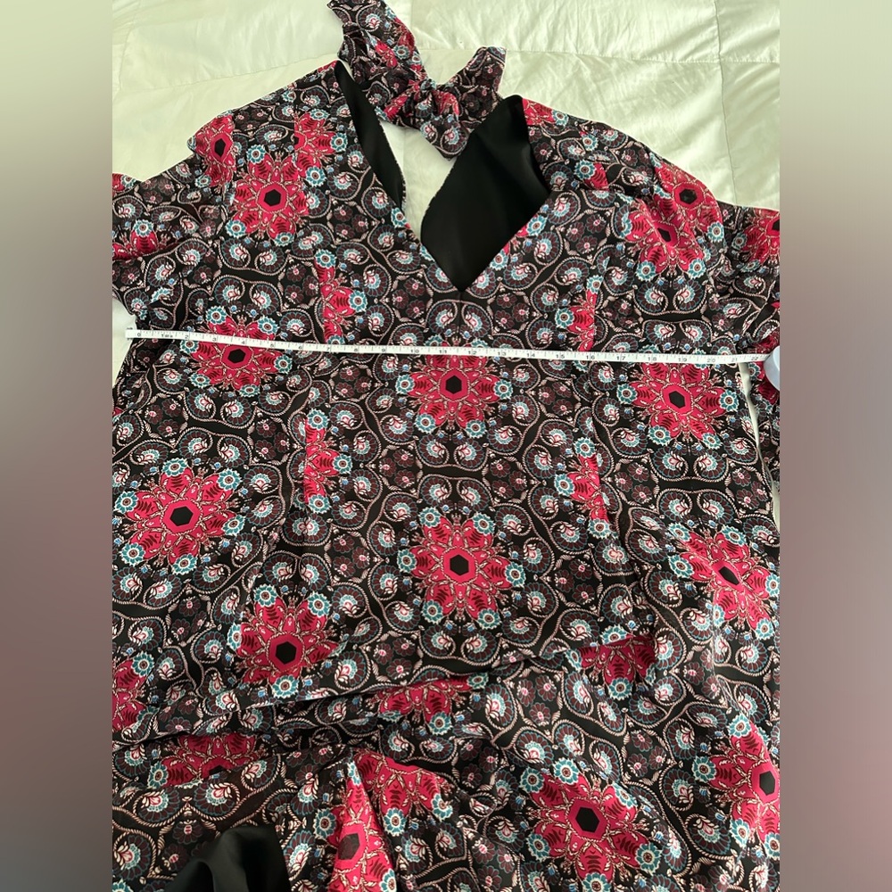 A-line floral dress - Picture 3 of 6